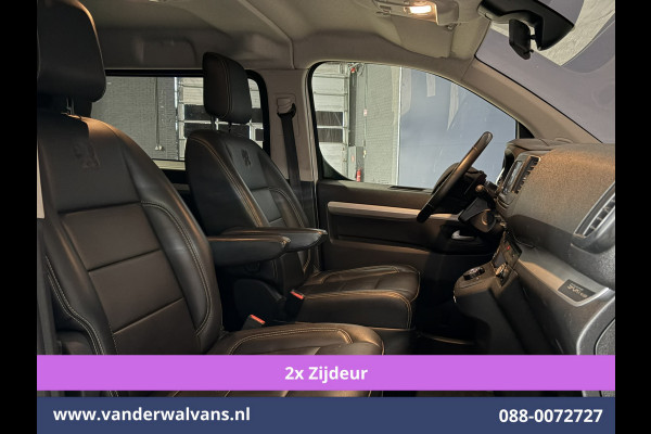 Peugeot Expert 2.0 BlueHDI 180pk Automaat L3H1 Dubbele cabine SPORT Euro6 Airco | 2x Zijdeur | 5-Zits | Leder | Camera | Apple Carplay Android auto, cruisecontrol, parkeersensoren, LM velgen, Trekhaak, LED, Spoiler, stoelverwarming