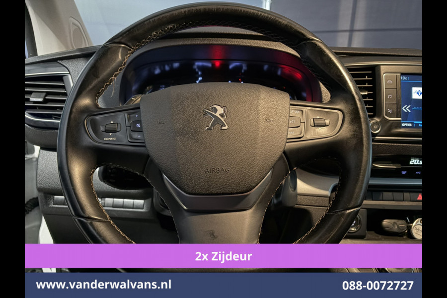 Peugeot Expert 2.0 BlueHDI 180pk Automaat L3H1 Dubbele cabine SPORT Euro6 Airco | 2x Zijdeur | 5-Zits | Leder | Camera | Apple Carplay Android auto, cruisecontrol, parkeersensoren, LM velgen, Trekhaak, LED, Spoiler, stoelverwarming