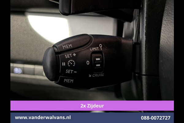Peugeot Expert 2.0 BlueHDI 180pk Automaat L3H1 Dubbele cabine SPORT Euro6 Airco | 2x Zijdeur | 5-Zits | Leder | Camera | Apple Carplay Android auto, cruisecontrol, parkeersensoren, LM velgen, Trekhaak, LED, Spoiler, stoelverwarming