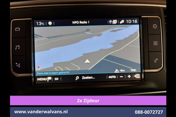 Peugeot Expert 2.0 BlueHDI 180pk Automaat L3H1 Dubbele cabine SPORT Euro6 Airco | 2x Zijdeur | 5-Zits | Leder | Camera | Apple Carplay Android auto, cruisecontrol, parkeersensoren, LM velgen, Trekhaak, LED, Spoiler, stoelverwarming