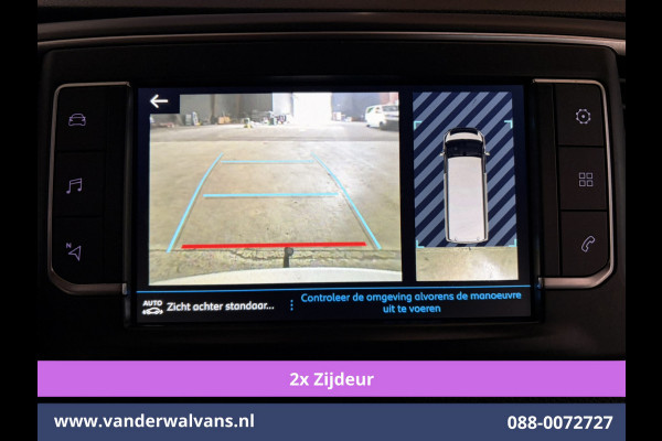 Peugeot Expert 2.0 BlueHDI 180pk Automaat L3H1 Dubbele cabine SPORT Euro6 Airco | 2x Zijdeur | 5-Zits | Leder | Camera | Apple Carplay Android auto, cruisecontrol, parkeersensoren, LM velgen, Trekhaak, LED, Spoiler, stoelverwarming