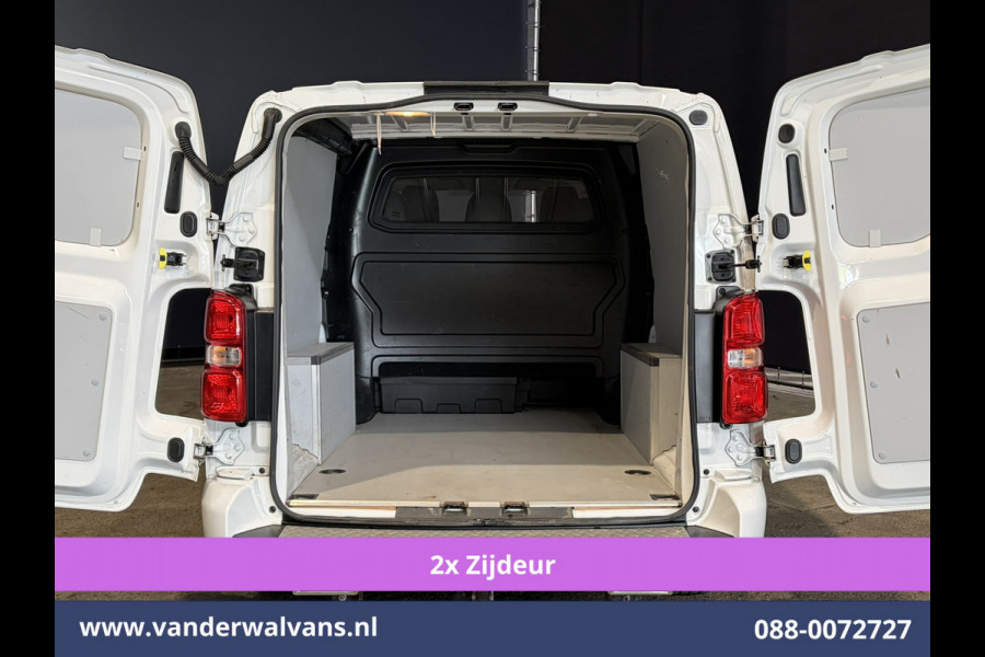 Peugeot Expert 2.0 BlueHDI 180pk Automaat L3H1 Dubbele cabine SPORT Euro6 Airco | 2x Zijdeur | 5-Zits | Leder | Camera | Apple Carplay Android auto, cruisecontrol, parkeersensoren, LM velgen, Trekhaak, LED, Spoiler, stoelverwarming