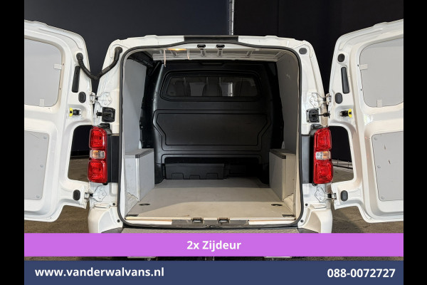 Peugeot Expert 2.0 BlueHDI 180pk Automaat L3H1 Dubbele cabine SPORT Euro6 Airco | 2x Zijdeur | 5-Zits | Leder | Camera | Apple Carplay Android auto, cruisecontrol, parkeersensoren, LM velgen, Trekhaak, LED, Spoiler, stoelverwarming