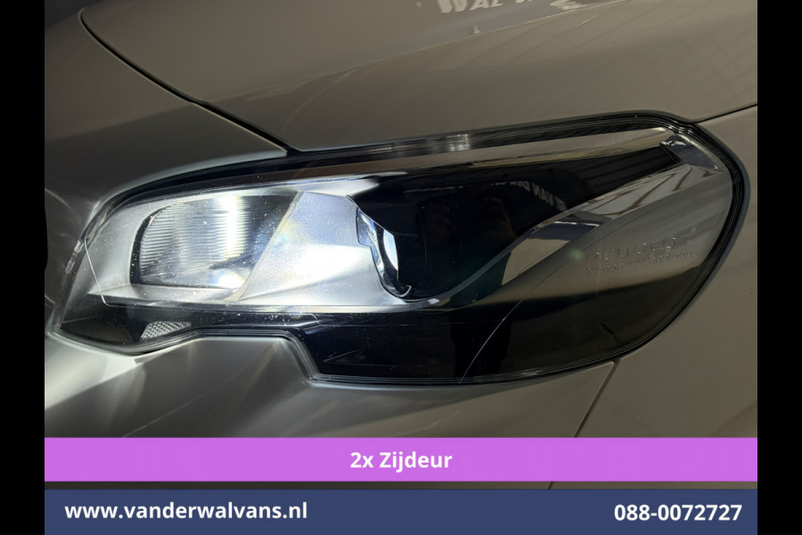 Peugeot Expert 2.0 BlueHDI 180pk Automaat L3H1 Dubbele cabine SPORT Euro6 Airco | 2x Zijdeur | 5-Zits | Leder | Camera | Apple Carplay Android auto, cruisecontrol, parkeersensoren, LM velgen, Trekhaak, LED, Spoiler, stoelverwarming