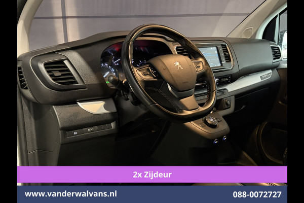 Peugeot Expert 2.0 BlueHDI 180pk Automaat L3H1 Dubbele cabine SPORT Euro6 Airco | 2x Zijdeur | 5-Zits | Leder | Camera | Apple Carplay Android auto, cruisecontrol, parkeersensoren, LM velgen, Trekhaak, LED, Spoiler, stoelverwarming