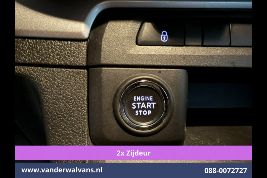 Peugeot Expert 2.0 BlueHDI 180pk Automaat L3H1 Dubbele cabine SPORT Euro6 Airco | 2x Zijdeur | 5-Zits | Leder | Camera | Apple Carplay Android auto, cruisecontrol, parkeersensoren, LM velgen, Trekhaak, LED, Spoiler, stoelverwarming