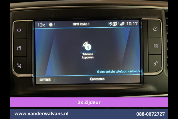 Peugeot Expert 2.0 BlueHDI 180pk Automaat L3H1 Dubbele cabine SPORT Euro6 Airco | 2x Zijdeur | 5-Zits | Leder | Camera | Apple Carplay Android auto, cruisecontrol, parkeersensoren, LM velgen, Trekhaak, LED, Spoiler, stoelverwarming