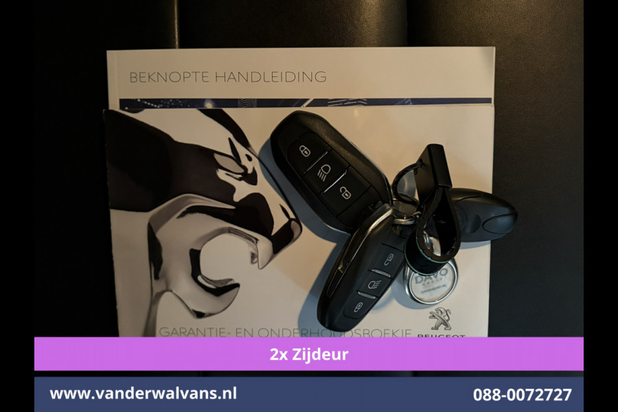 Peugeot Expert 2.0 BlueHDI 180pk Automaat L3H1 Dubbele cabine SPORT Euro6 Airco | 2x Zijdeur | 5-Zits | Leder | Camera | Apple Carplay Android auto, cruisecontrol, parkeersensoren, LM velgen, Trekhaak, LED, Spoiler, stoelverwarming