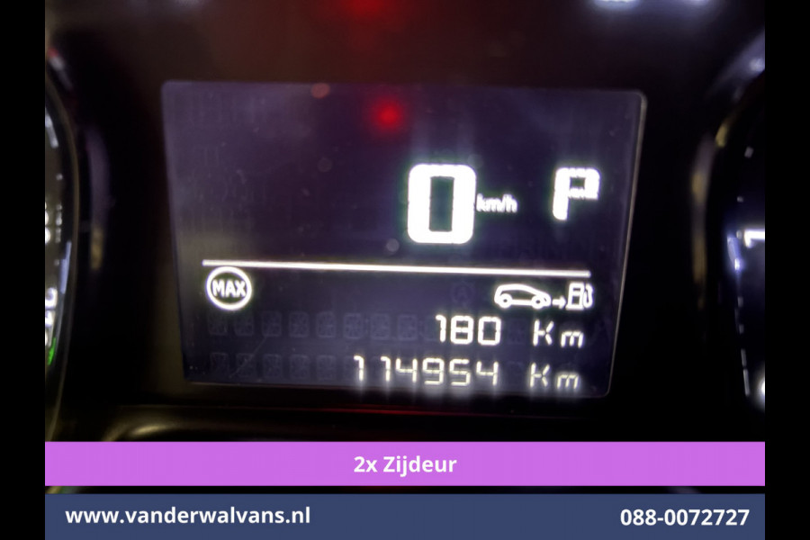 Peugeot Expert 2.0 BlueHDI 180pk Automaat L3H1 Dubbele cabine SPORT Euro6 Airco | 2x Zijdeur | 5-Zits | Leder | Camera | Apple Carplay Android auto, cruisecontrol, parkeersensoren, LM velgen, Trekhaak, LED, Spoiler, stoelverwarming