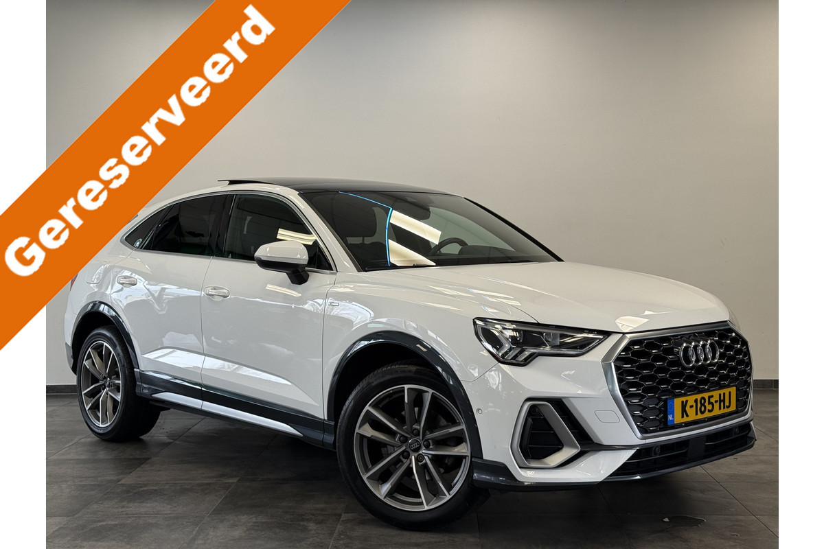 Audi Q3 Sportback 35 TFSI Pro-Line S ACC PDC VCP Elek. Stoelen Panoramadak Trekhaak