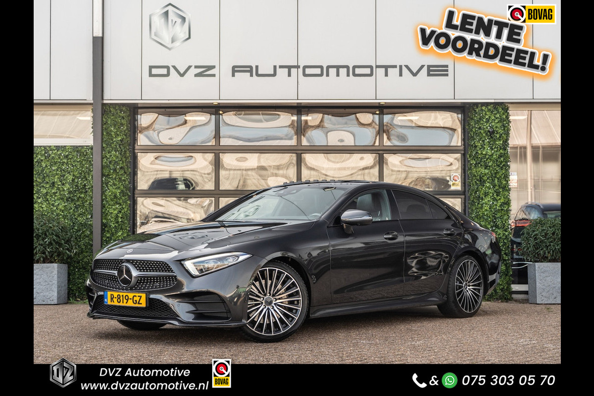 Mercedes-Benz CLS-Klasse 450 4MATIC Premium Plus