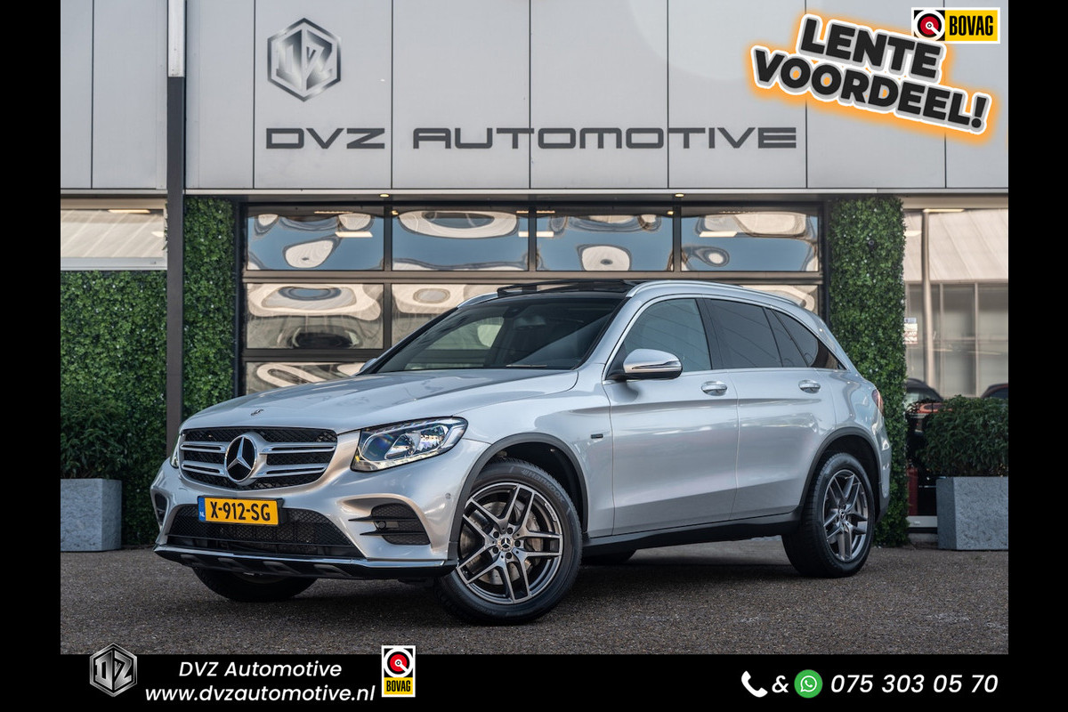 Mercedes-Benz GLC 350e 4MATIC Premium Plus