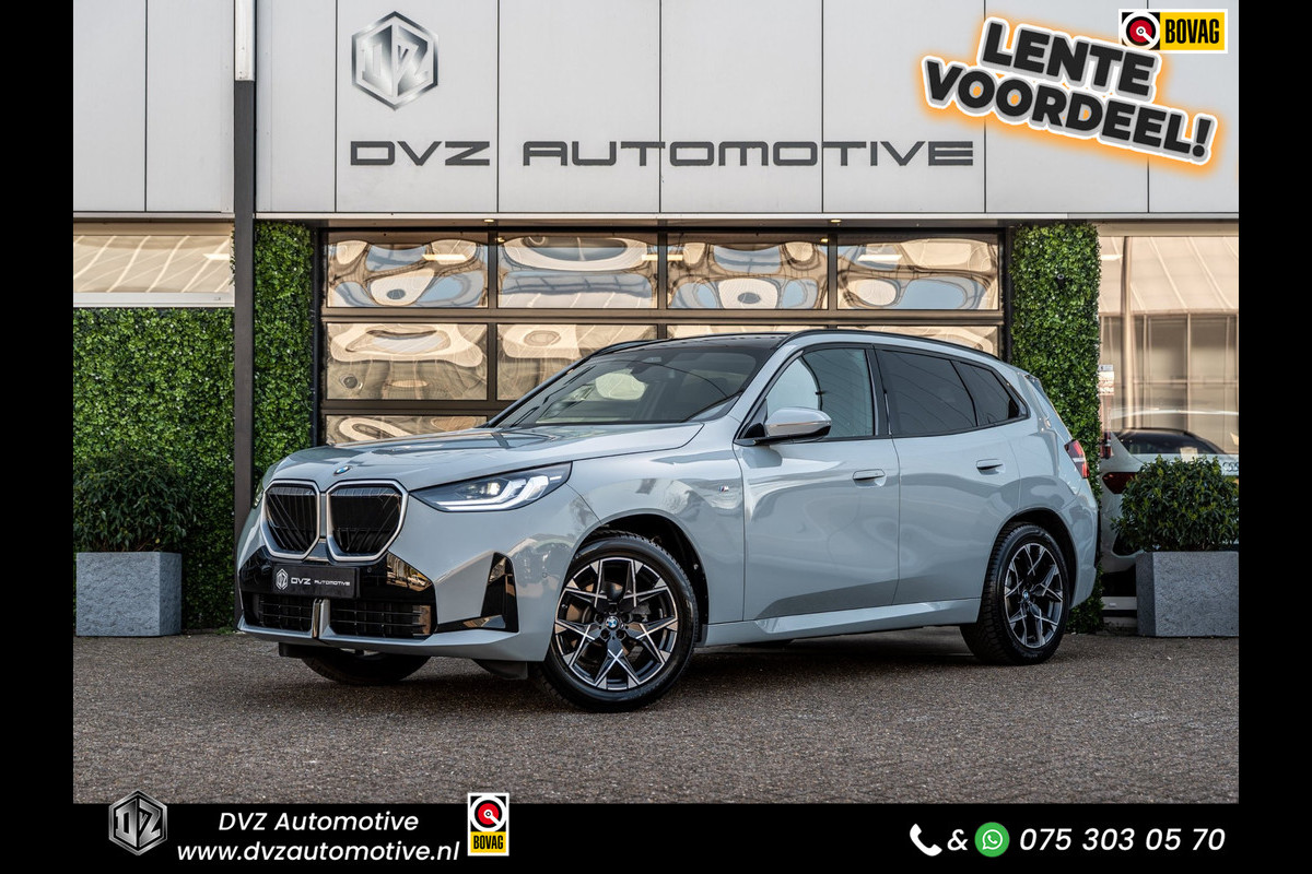 BMW X3 20 xDrive M-Sport | Driving Assistant Pro | Pano | Trekhaak | BTW