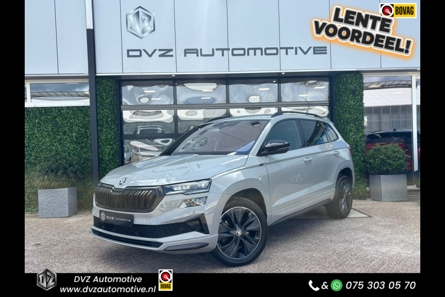 Škoda Karoq 1.5 TSI ACT 150PK DSG Sportline Business | ACC | Camera | Winter Pack | BTW