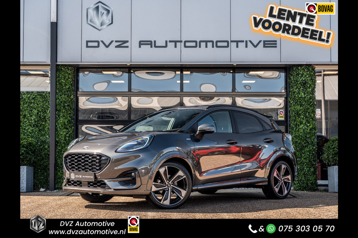 Ford Puma 1.0 EcoBoost Hybrid ST-Line X