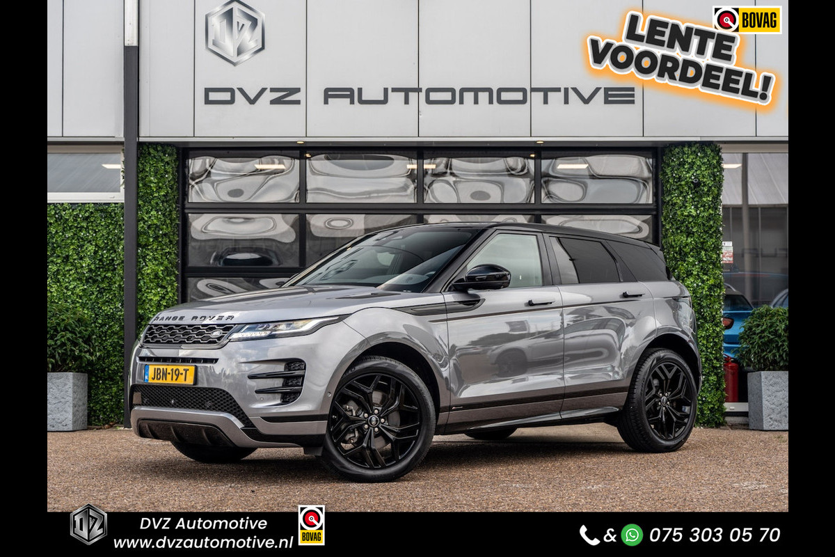 Land Rover Range Rover Evoque 2.0 P250 AWD HSE