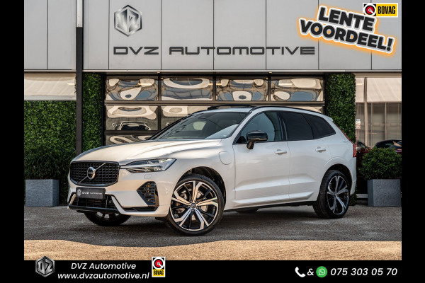 Volvo XC60 2.0 T6 Plug-in hybrid AWD Ultimate Dark | Pano | H/K Sound | Surround View | Trekhaak