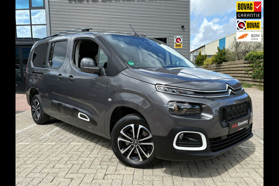 Citroën Berlingo XL 1.2 PureTech Shine 7p. stoelverwarming! garantie