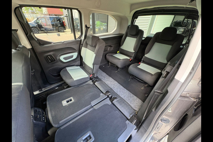 Citroën Berlingo XL 1.2 PureTech Shine 7p. stoelverwarming! garantie