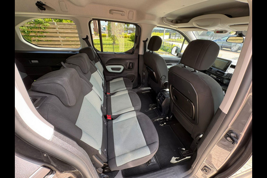 Citroën Berlingo XL 1.2 PureTech Shine 7p. stoelverwarming! garantie