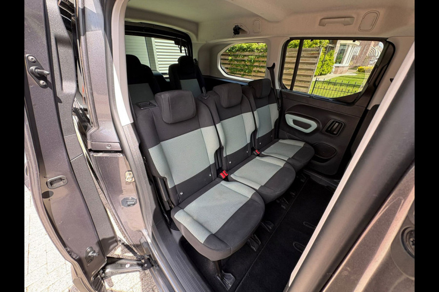 Citroën Berlingo XL 1.2 PureTech Shine 7p. stoelverwarming! garantie