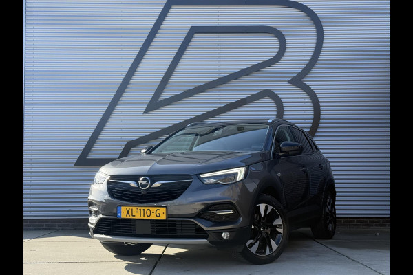 Opel Grandland X 1.2 Turbo Ultimate Navi|Camera|Carplay|Clima|Stoelverw V+A|Cruise|D-riem v.v in 2025|Trekhaak|N.A.P|APK tot 05-2027
