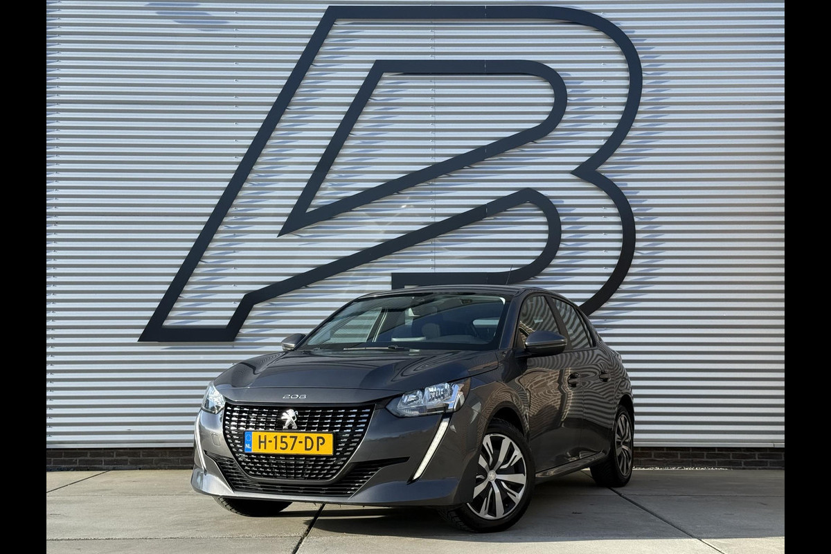 Peugeot 208 1.2 PureTech Active 2e Eigenaar|Navi|Carplay|Clima|Cruise|D-riem v.v. in 2023|N.A.P|Nieuwe APK bij Aflevering