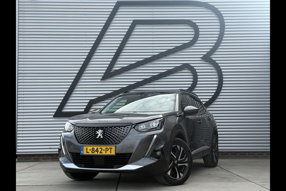 Peugeot 2008 1.2 PureTech Allure Pack 1e Eigenaar|Navi|Carplay|Camera|Trekhaak|Clima|Cruise|LED Koplampen|D-riem v.v.|N.A.P|APK tot 07-2027