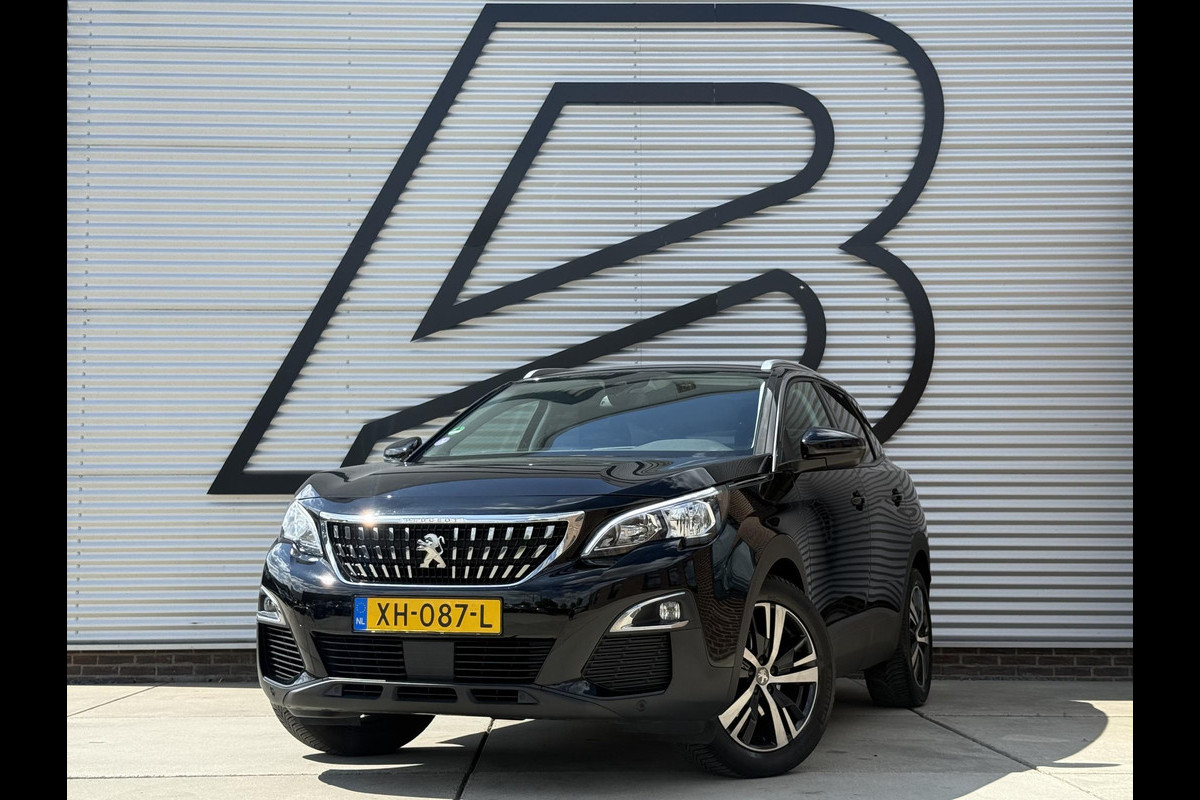 Peugeot 3008 1.2 PureTech Blue Lease Executive Navi|D-riem vv in 2024|Camera|i-Cockpit|Carplay|Clima|Cruise|Trekhaak|N.A.P|APK tot 08-2026