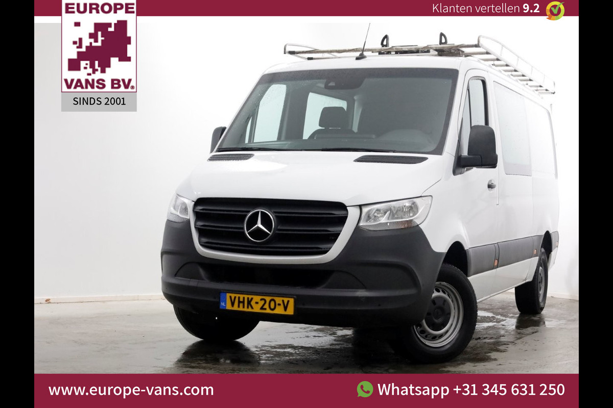 Mercedes-Benz Sprinter 315 CDI 150pk RWD 9G Automaat L2H1 D.C. Navi/Camera/Inrichting 01-2021