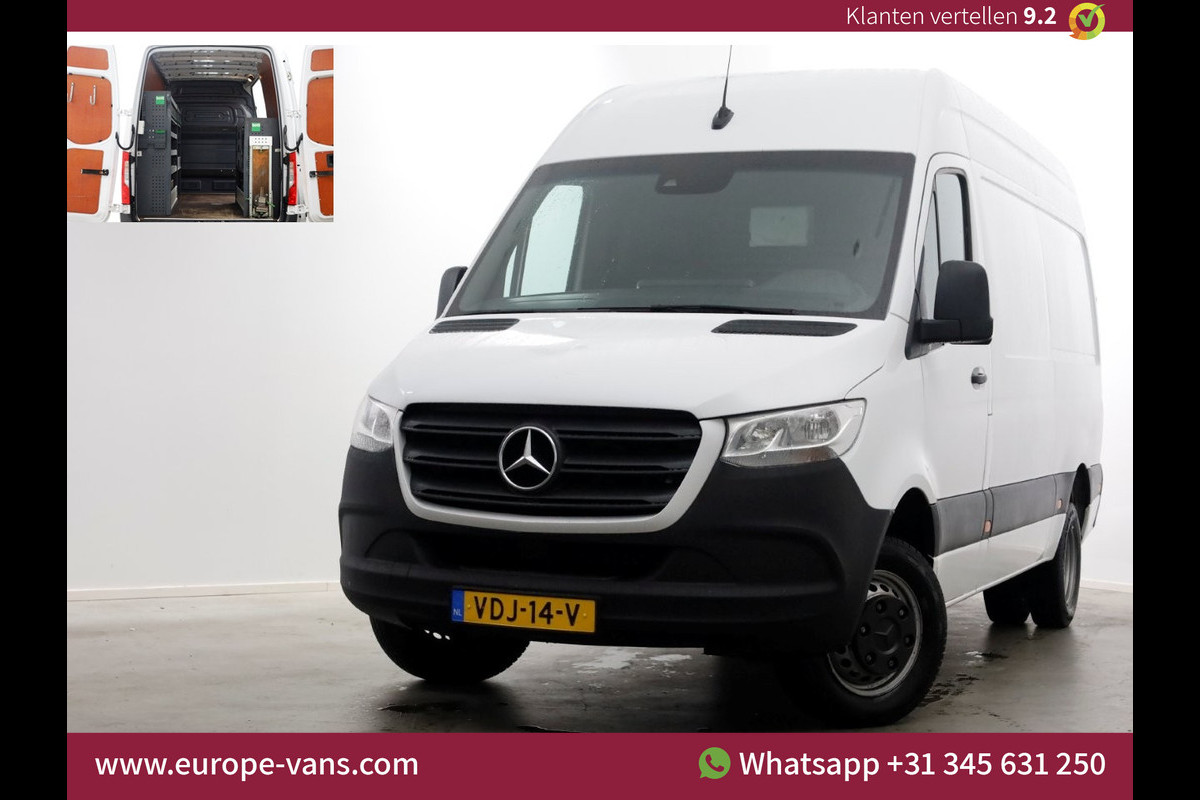 Mercedes-Benz Sprinter 516 CDI 163pk E6 L2H2 Airco/Inrichting/230V Trekhaak 3500kg 11-2019