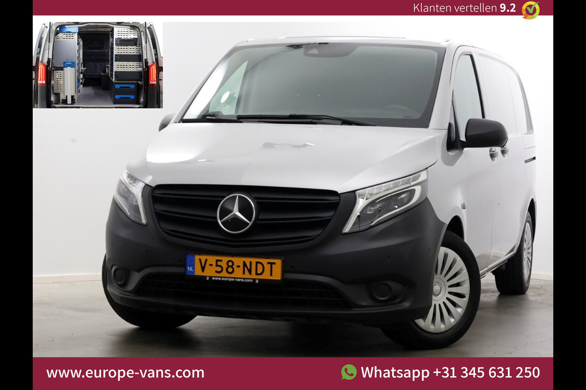 Mercedes-Benz Vito 114 CDI 136pk Compact 9G Automaat 2x Schuifdeur/LED/Camera/Navi/Inrichting 05-2022