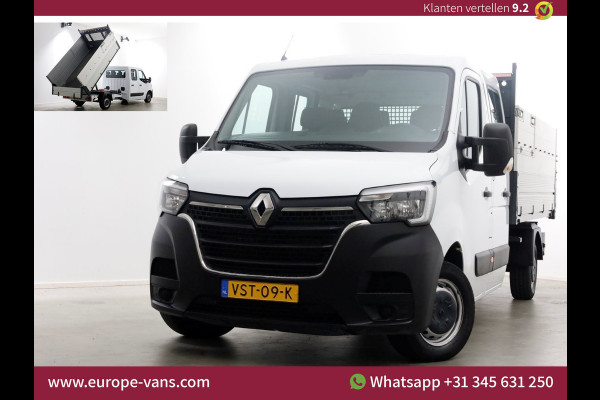 Renault Master T35 2.3 dCi 145pk L3 D.C. Kipper met hoge boorden 11-2022