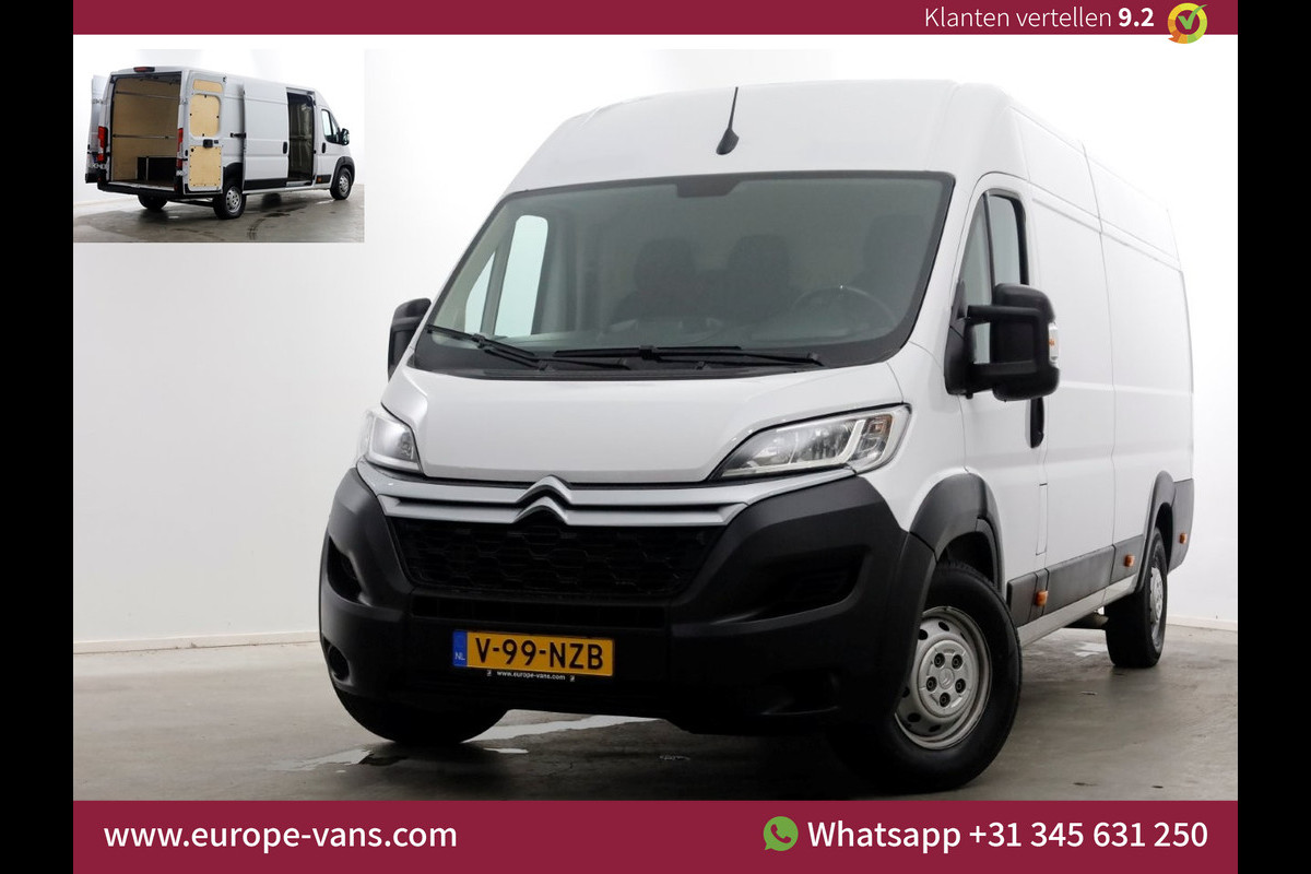 Citroën Jumper 2.2 BlueHDi 165pk L4H2 Airco/Navi/Camera 05-2024