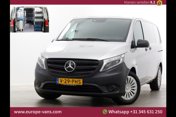 Mercedes-Benz Vito 114 CDI 136pk Compact 9G Automaat 2x Schuifdeur/LED/Camera/Inrichting 11-2022
