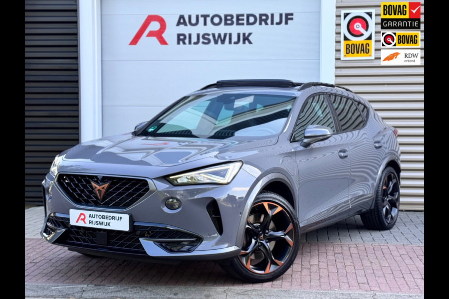 CUPRA Formentor 1.4 e-Hybrid VZ Copper Edition Leer/Pano/Matrix