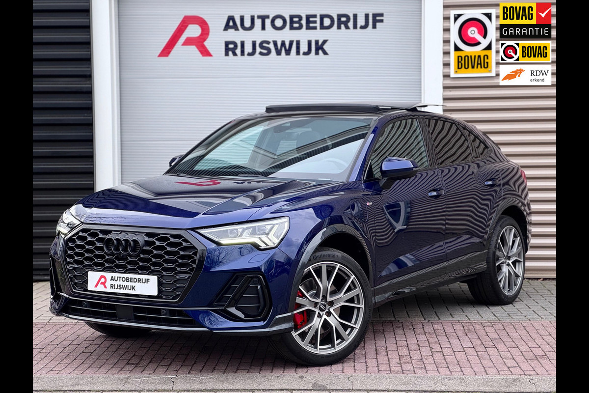 Audi Q3 Sportback 45 TFSI e S Edition Pano/Memory/360/Sfeer