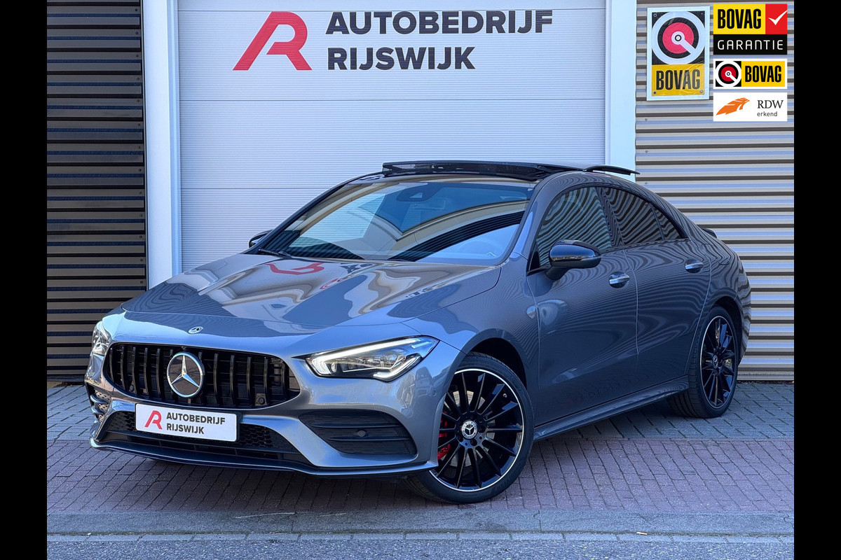 Mercedes-Benz CLA-Klasse 250 e AMG 45s Pano/360/Sfeer/Leer