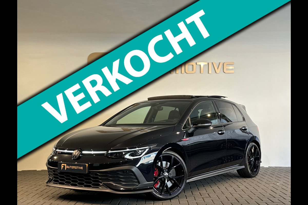Volkswagen Golf 2.0 TSI GTI Clubsport Pano|HuD|H/K|Keyles|IQ