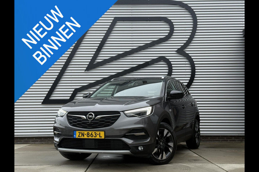 Opel Grandland X 1.2 Turbo Ultimate 2e Eigenaar|Navi|Camera|Carplay|Clima|Cruise|N.A.P|APK tot 06-2027