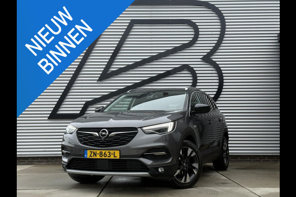 Opel Grandland X 1.2 Turbo Ultimate 2e Eigenaar|Navi|Camera|Carplay|Clima|Cruise|N.A.P|APK tot 06-2027