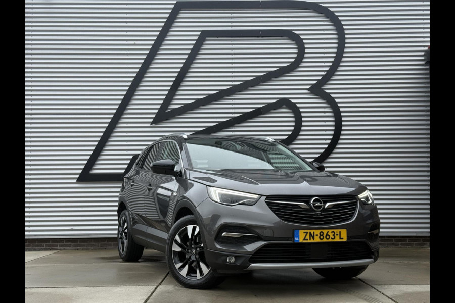 Opel Grandland X 1.2 Turbo Ultimate 2e Eigenaar|Navi|Camera|Carplay|Clima|Cruise|N.A.P|APK tot 06-2027