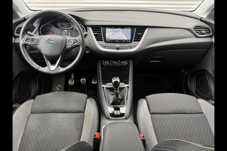 Opel Grandland X 1.2 Turbo Ultimate 2e Eigenaar|Navi|Camera|Carplay|Clima|Cruise|N.A.P|APK tot 06-2027