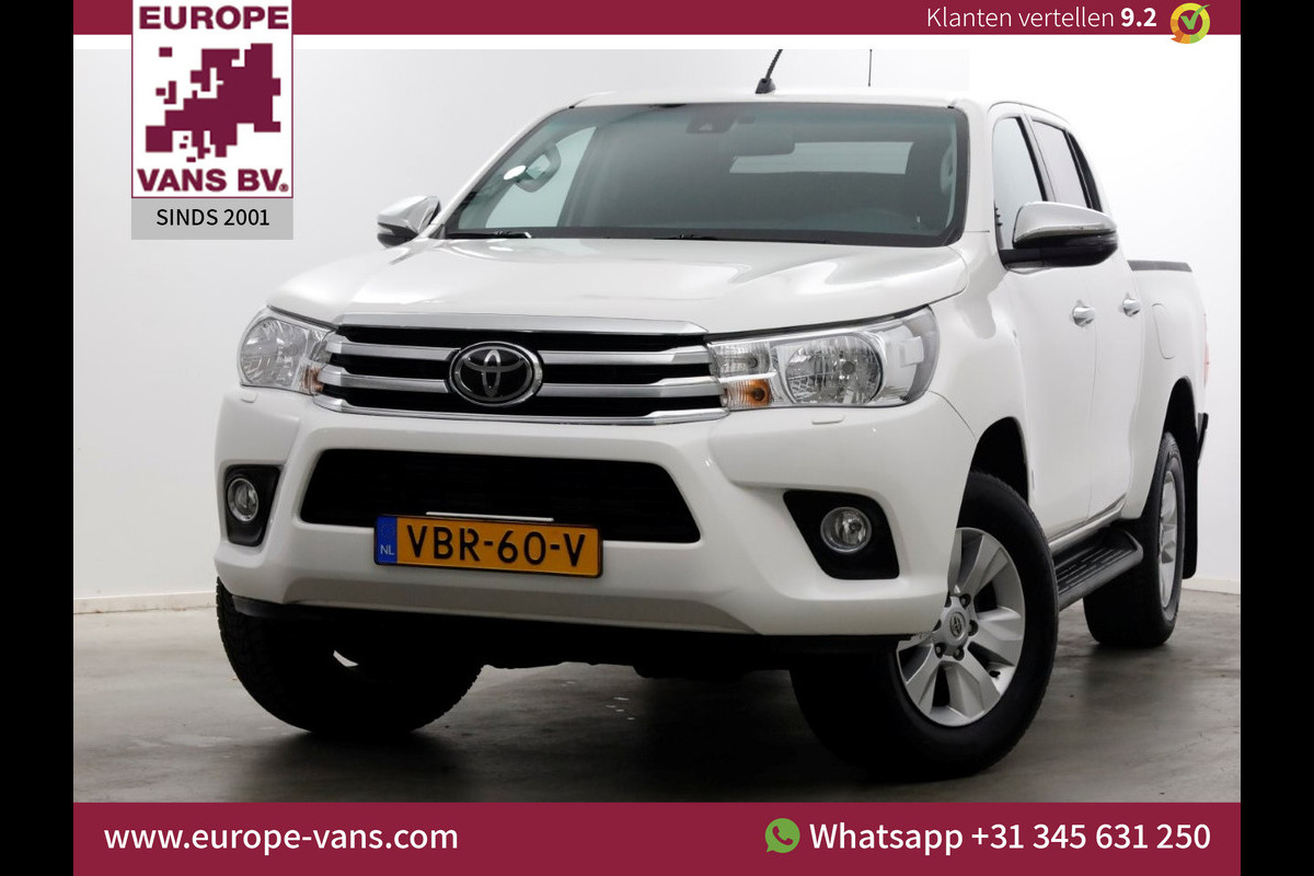 Toyota Hilux 2.4 D-4D-F 150pk E6 4WD 4x4 Double Cab Automaat 08-2019