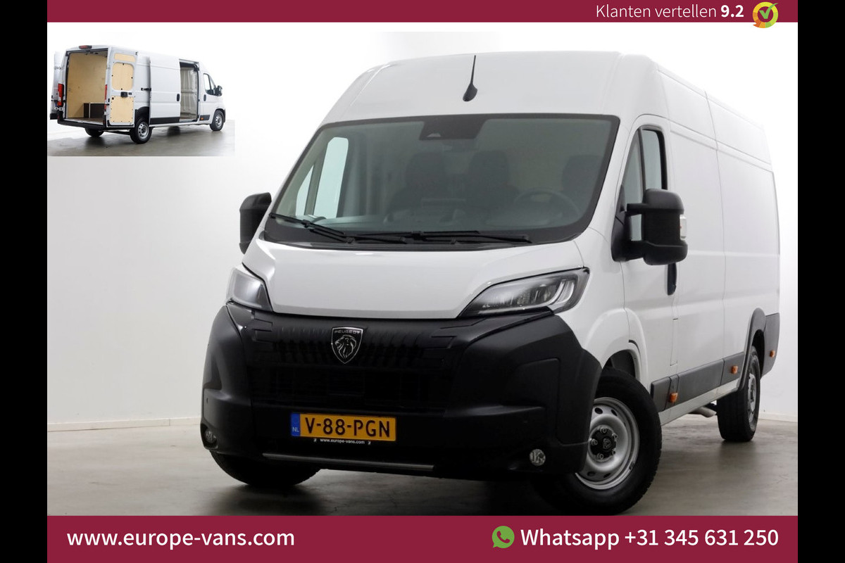 Peugeot Boxer 2.2 BlueHDi 180pk Automaat L4H2 LED/ACC/Navi/Camera 11-2024