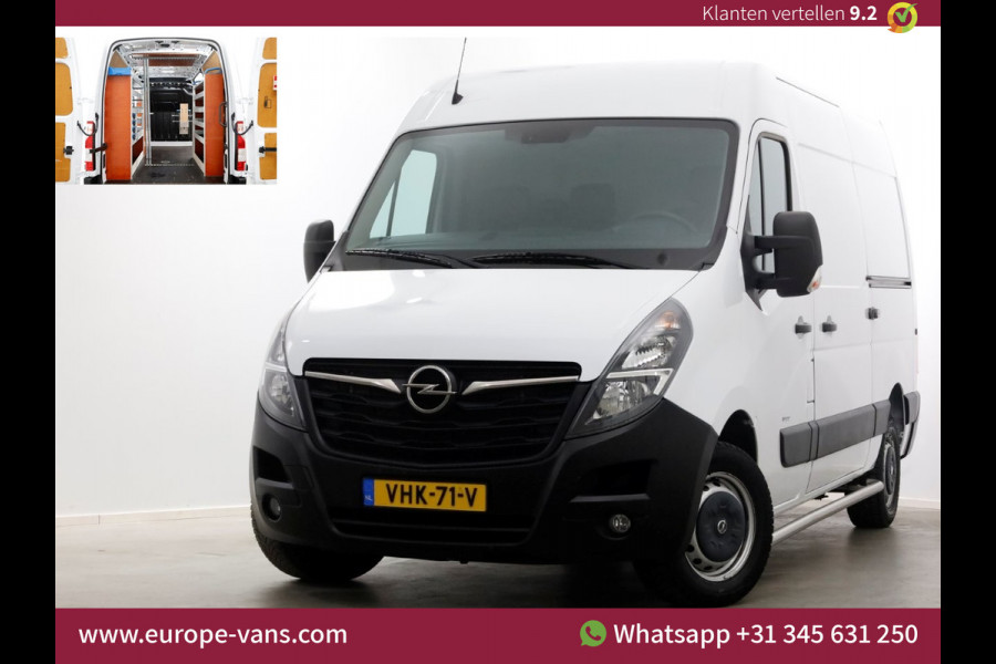Opel Movano 2.3 Turbo 150pk L2H2 Camera/Inrichting/2x Schuifdeur 11-2020