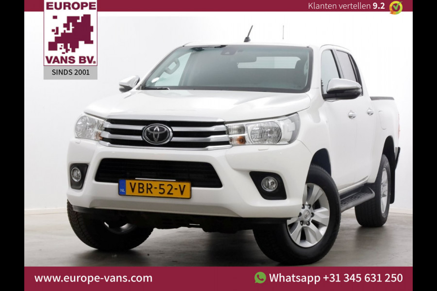 Toyota Hilux 2.4 D-4D-F 150pk E6 4WD 4x4 Double Cab Automaat 08-2019