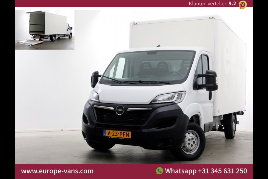 Opel Movano 2.2D 140pk Bakwagen met laadklep 1.060kg laadvermogen 05-2022
