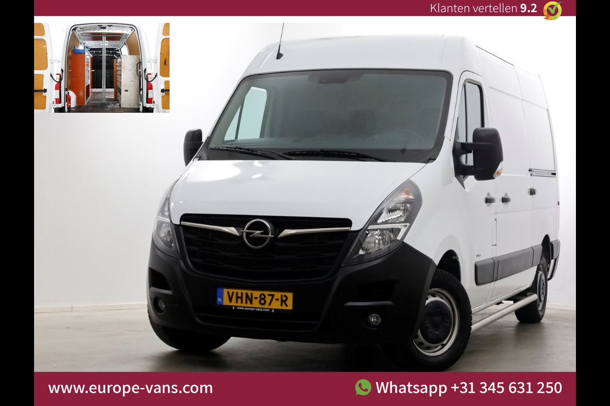 Opel Movano 2.3 Turbo 150pk L2H2 Camera/Inrichting/2x Schuifdeur 11-2020