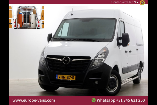 Opel Movano 2.3 Turbo 150pk L2H2 Camera/Inrichting/2x Schuifdeur 11-2020